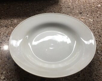 Set of 4 Vintage Bavaria Tirschenreuth Bowls - Made in Germany - White
