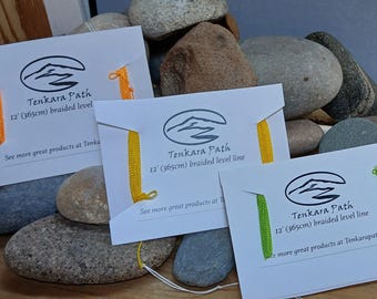 12' Tenkara Fishing Leader Line: High-Visibility Level Line