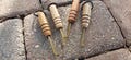 Tenkara Path Hook Remover, Hardwood Handle, Brass Tool, Catch Release Fishing Tool