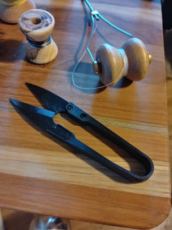 Fly Tying Thread Snips. Carbon Steel Removable Blades for