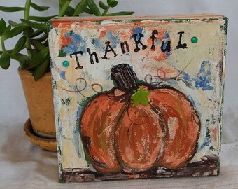 pumpkin art etsy