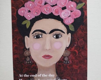 Frida Kahlo Fridge Magnet Magnet Kühlschrank
