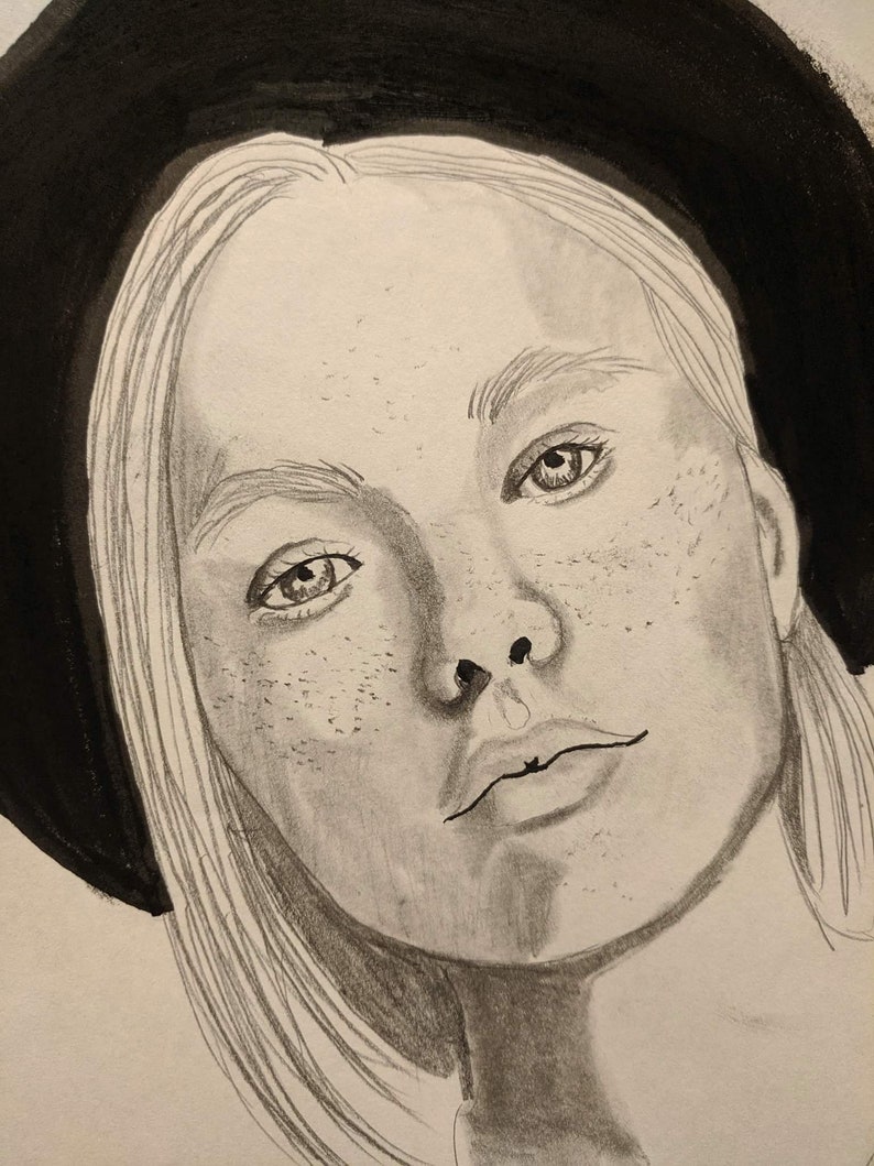 Custom Pencil Drawings Etsy