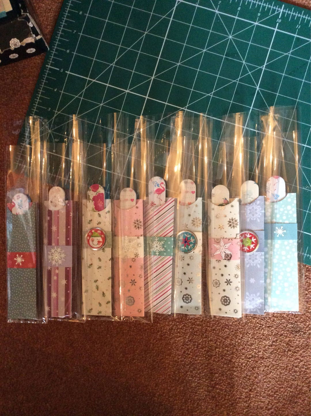 Handmade Nail File Holder With Nail File Etsy UK