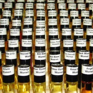 1/3 (10 ml) Oz roll-on Bottle Body oil, Scented oils, Muslim fragrance, Old school oils, Perfume oil, Unisex body oil,  Designer Type Oils