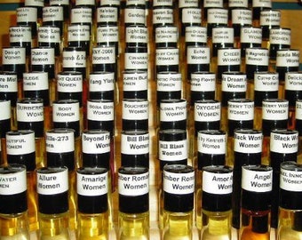 1/3 (10 ml) Oz roll-on Bottle Body oil, Scented oils, Muslim fragrance, Old school oils, Perfume oil, Unisex body oil,  Designer Type Oils