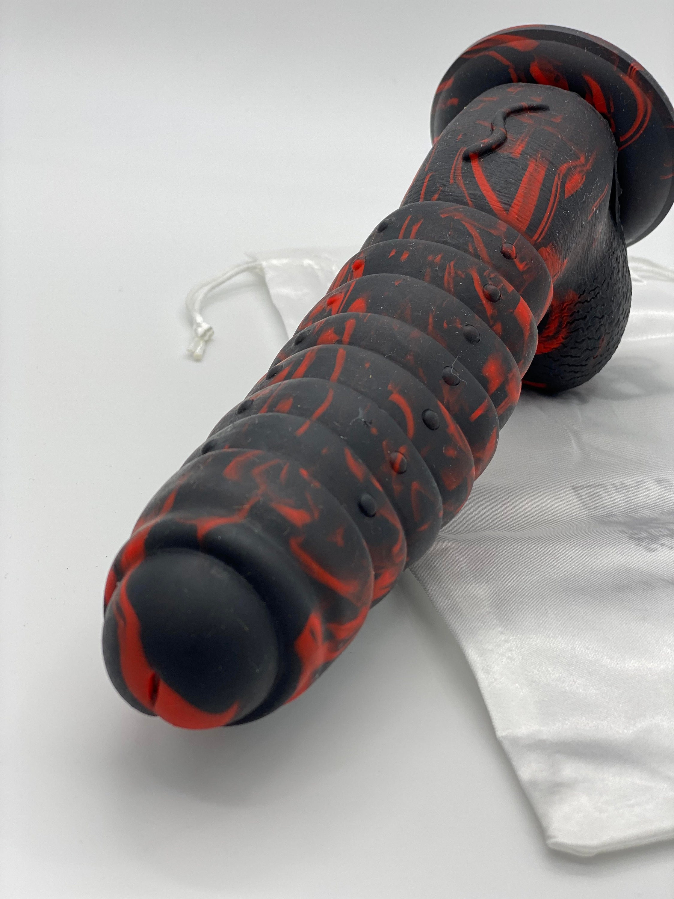 Black Red Dragon Dildo Fantasy Dildo Monster Dildo Etsy