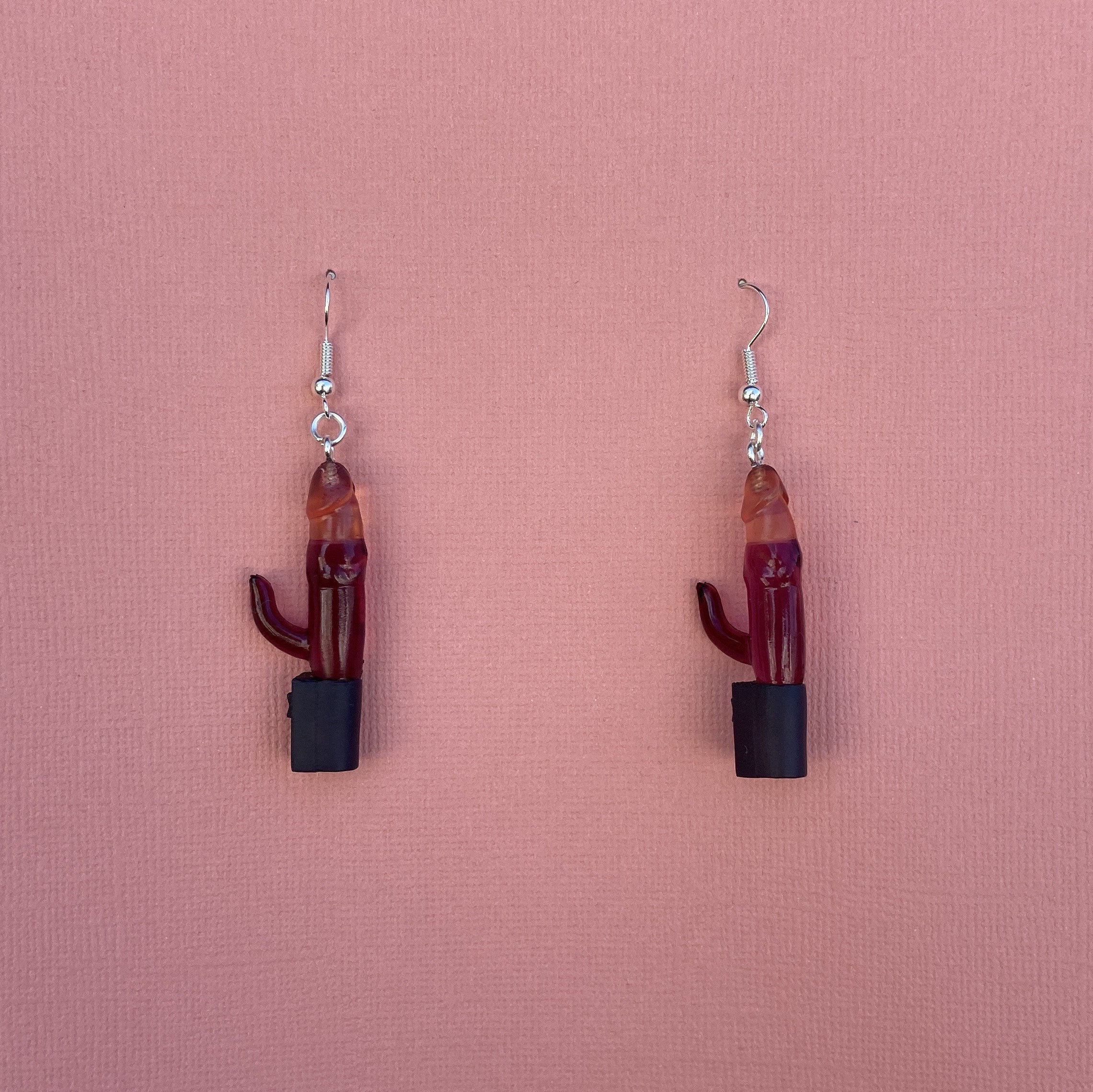 Mini Vibrator Earrings - Etsy Mini Vibrator Earrings - Etsy