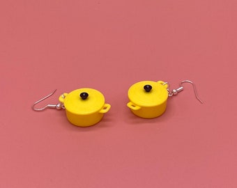 Dutch Oven Earrings