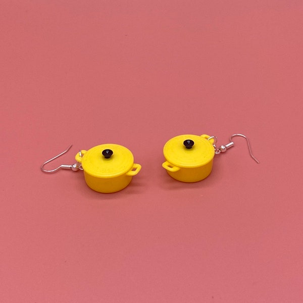 Dutch Oven Earrings