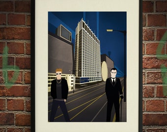 The Greyhound - A2 Poster Print