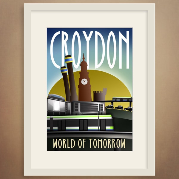 A5 Croydon Prints