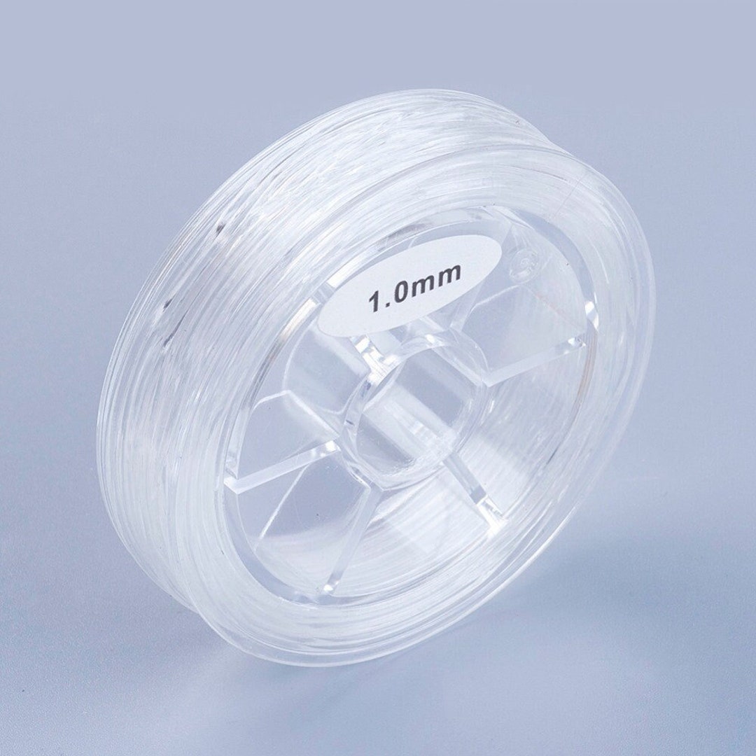 Japanese Elastic Cord Transparent Elastic Thread 1.0 Mm in 10 Etsy