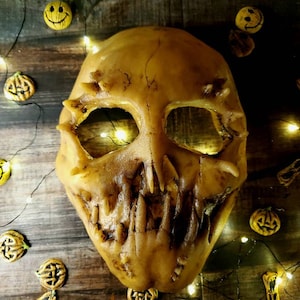 Rubber Skull Mask