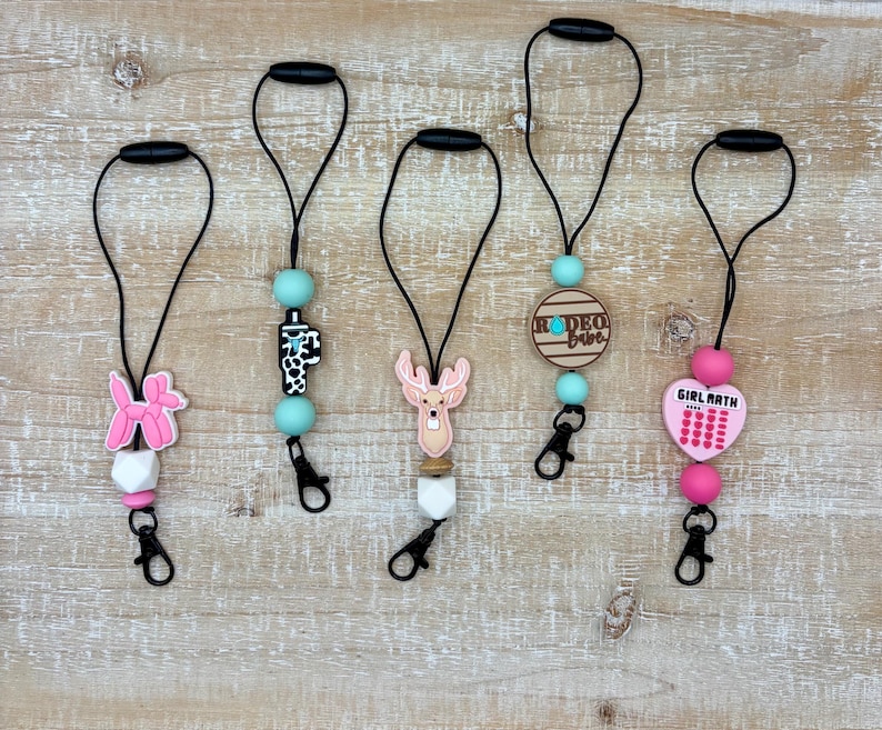 Clasp Math Problem Western Freshie Hangers Silicone Bead Freshie Keychains Reusable Car ...