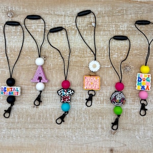 Freshie Hangers Silicone Bead Freshie Keychains Reusable car decor