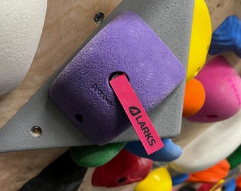 Etiquetas magnéticas para escalada en interiores Larks