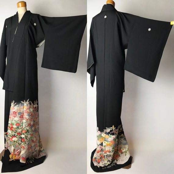 Tomesode kimono Clearance