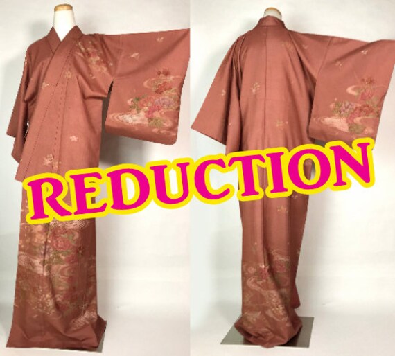 Japanese A121202 Elegant Light Reddish Brown Ponge