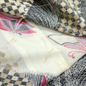 Kimono / Japanese Elegant Summer Tsukesage Synthetic material / 247161 image 7