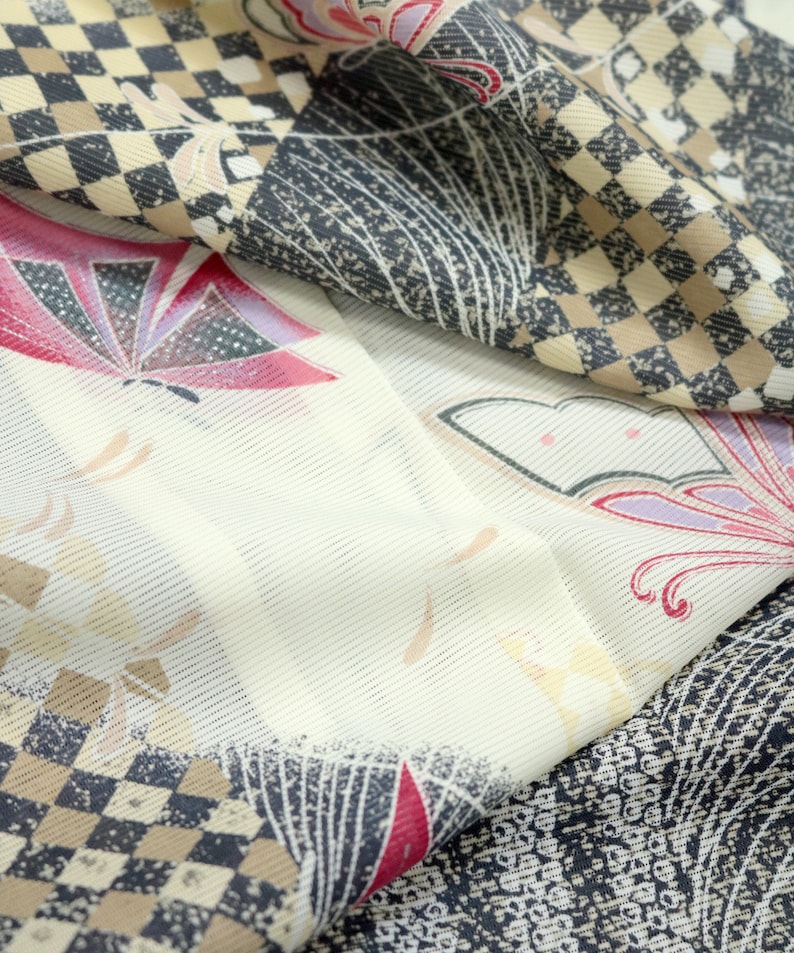 Kimono / Japanese Elegant Summer Tsukesage Synthetic material / 247161 image 7