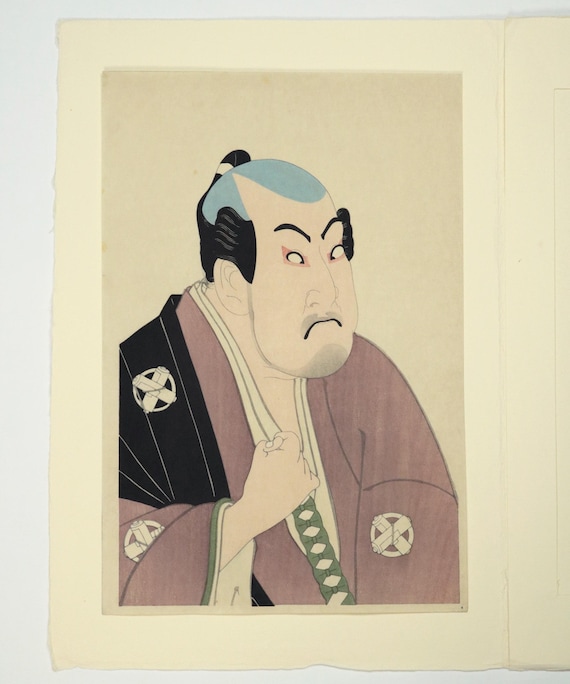 歌舞 伎 浮世絵 有名 日本の伝統浮世絵 写楽 復刻版 歌舞伎役者