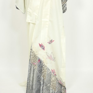 Kimono / Japanese Elegant Summer Tsukesage Synthetic material / 247161 image 2