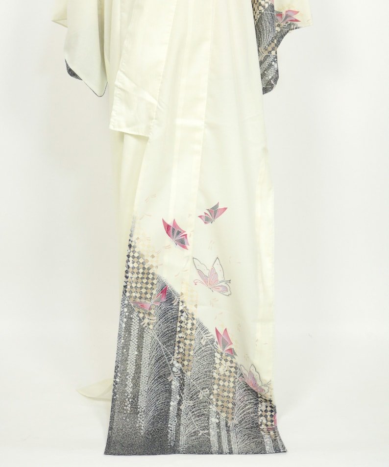 Kimono / Japanese Elegant Summer Tsukesage Synthetic material / 247161 image 2