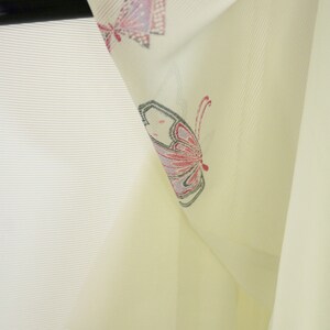 Kimono / Japanese Elegant Summer Tsukesage Synthetic material / 247161 image 8