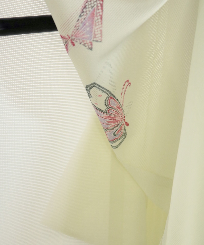 Kimono / Japanese Elegant Summer Tsukesage Synthetic material / 247161 image 8