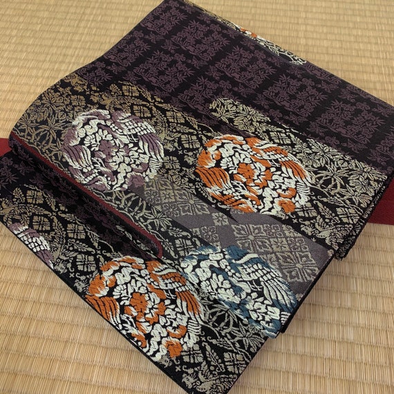 Japanese F090401 Splendid Gorgeous Tsujigahana Homongi Kimono Vintage