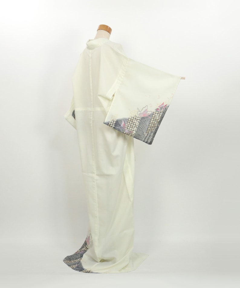 Kimono / Japanese Elegant Summer Tsukesage Synthetic material / 247161 image 5