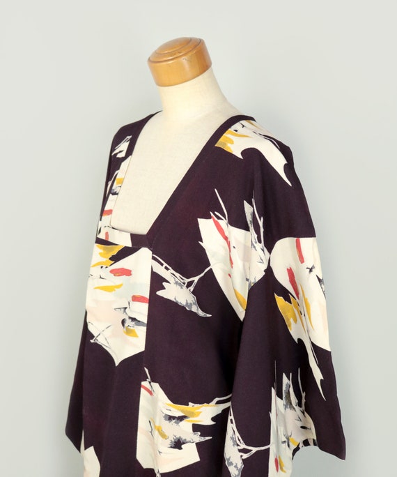 Kimono / Japanese Antique Elegant Michiyuki Coat … - image 3