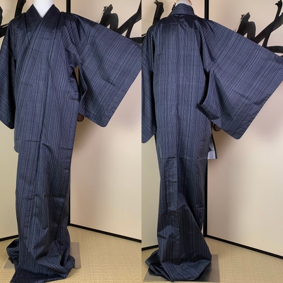 Japanese A121902 Very Cool Pongee Summer Vertical
