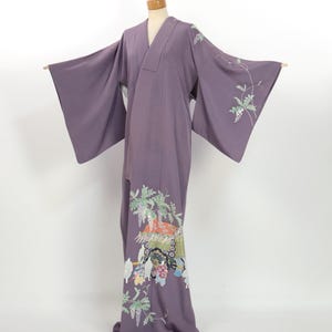 Kimono / Japanese Elegant Wisteria Homongi Yuzen Heian Grace / 2502142 -  Etsy