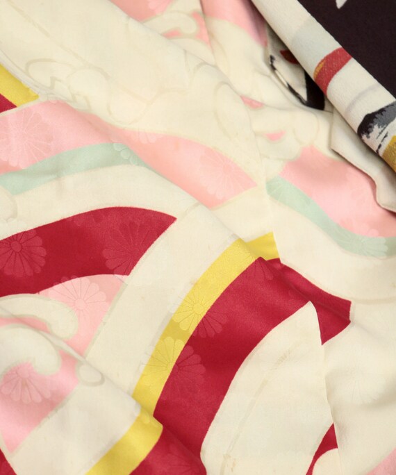 Kimono / Japanese Antique Elegant Michiyuki Coat … - image 7