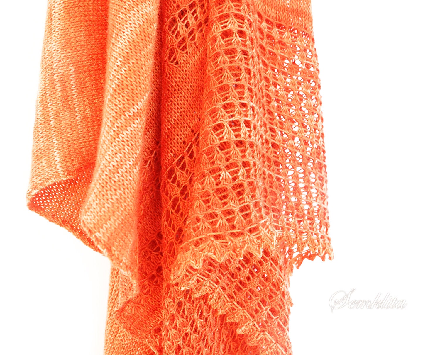 oversized shawl wrap pattern