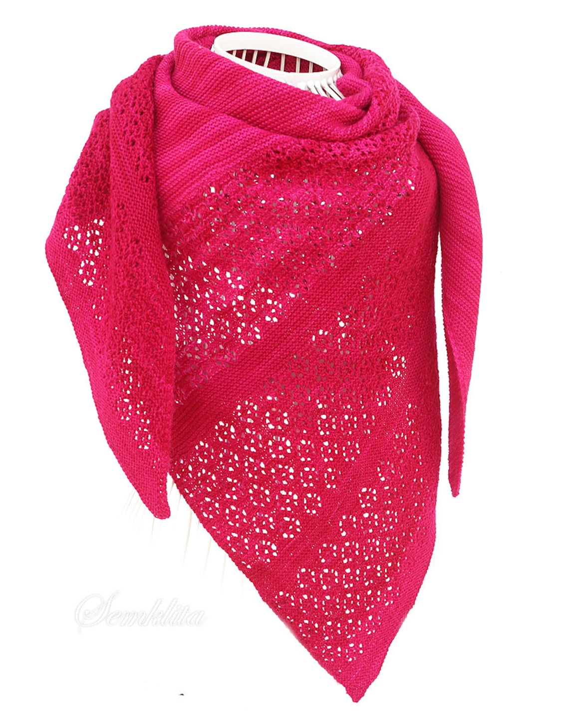 oversized shawl wrap pattern