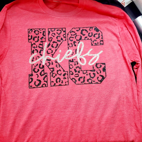 kc chiefs leopard shirt