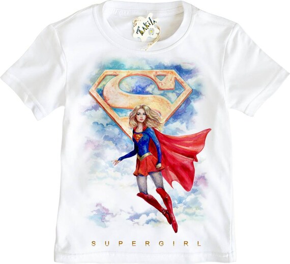 mens supergirl t shirt
