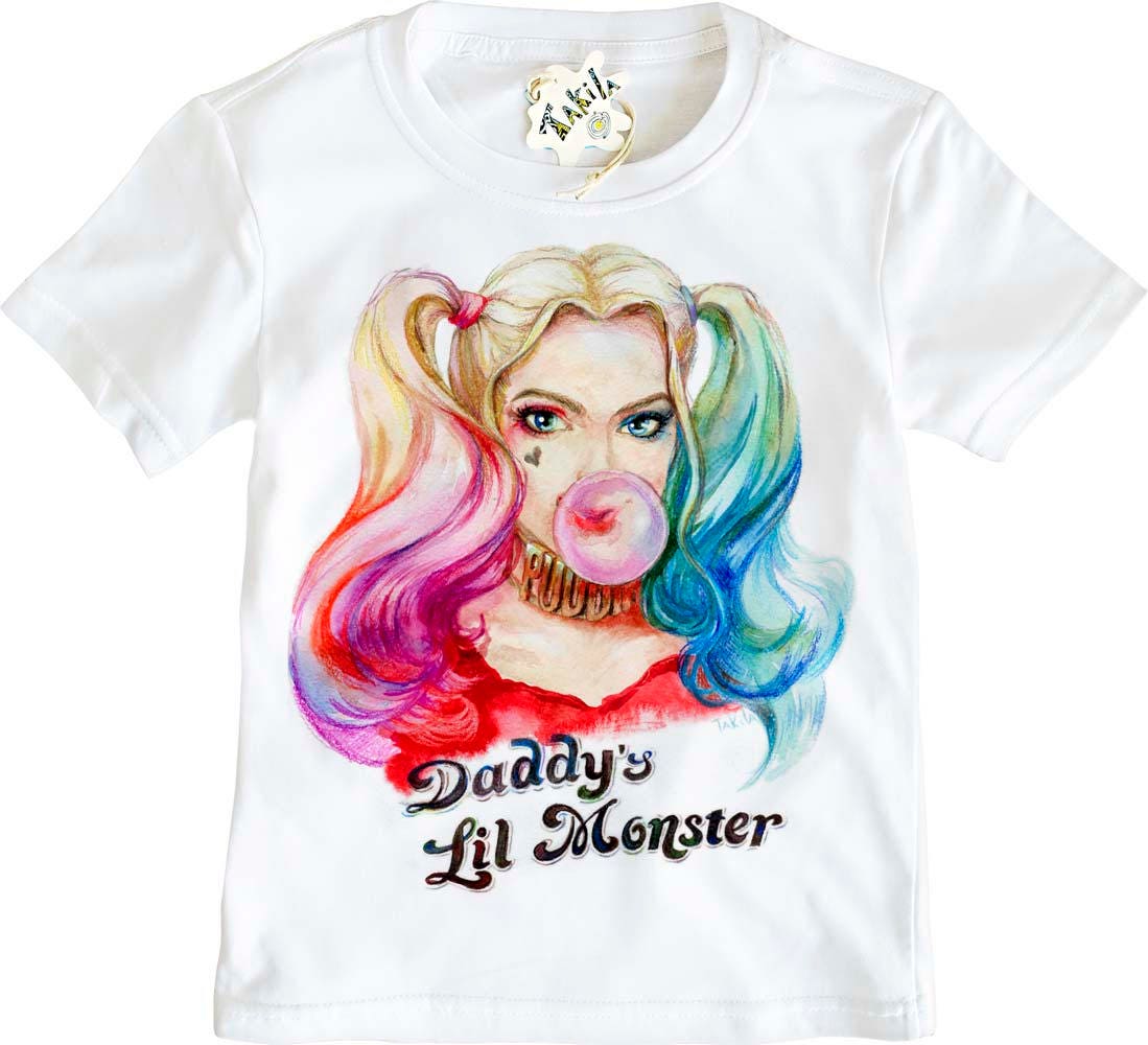 harley quinn shirt etsy