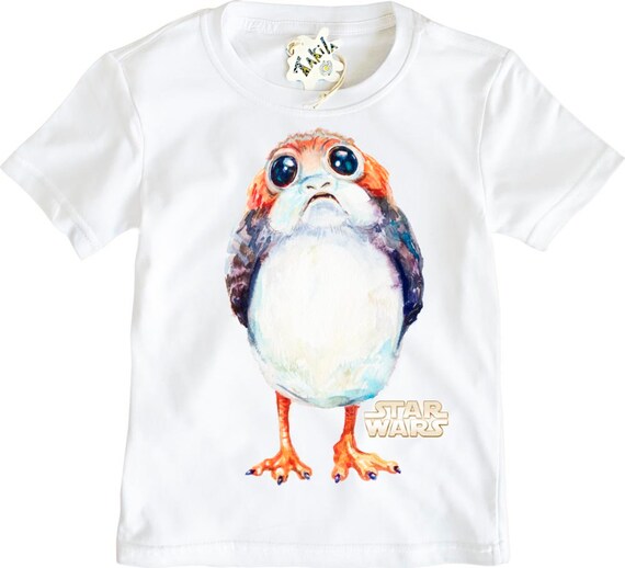 star wars porg shirt