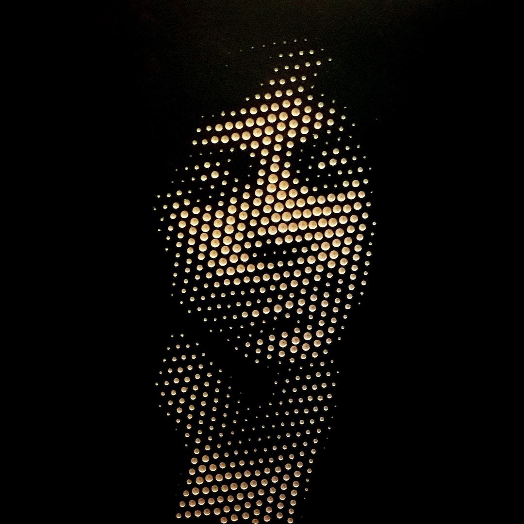 Prince - Halftone, Op Art, Image of the Young Musician. - Etsy