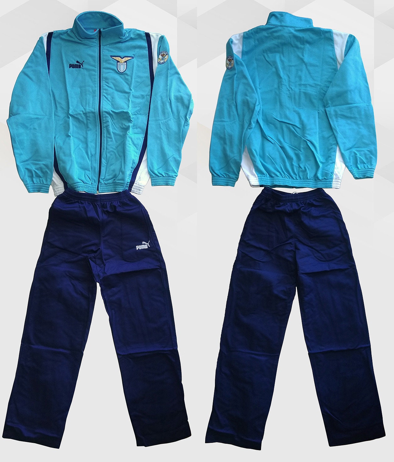 NOS Vintage S.S. Lazio Youth Academy Full Puma Suit