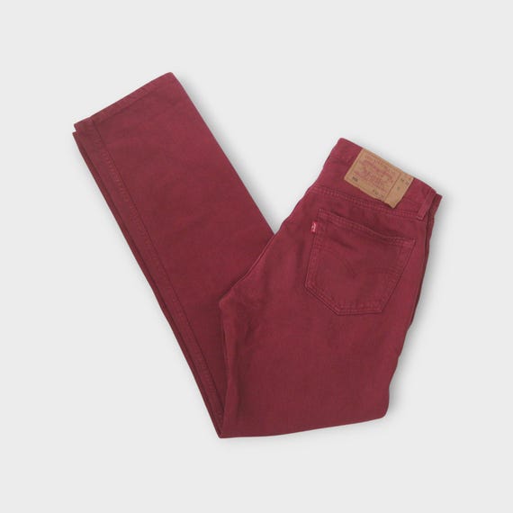 Vintage Levi Strauss & Co. 501 Jeans W32 L34 Fits Like W30-31, L31