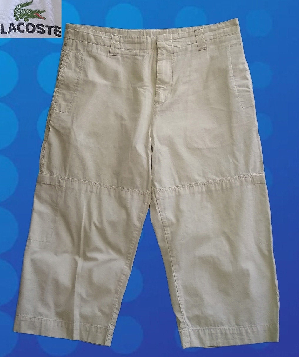 MoFiz Womens Cropped Trousers Capri Crop Pants Ladies Shorts 3/4 Length  Trousers Active Sports Joggers Pants with Pockets Grey-Blue Size 2XL -  ShopStyle
