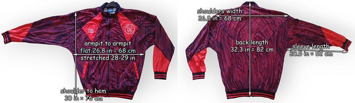 UMBRO　1994〜1995 アヤックス　トレーニングシャツ UMBRO 1994〜1995 アヤックス トレーニングシャツ