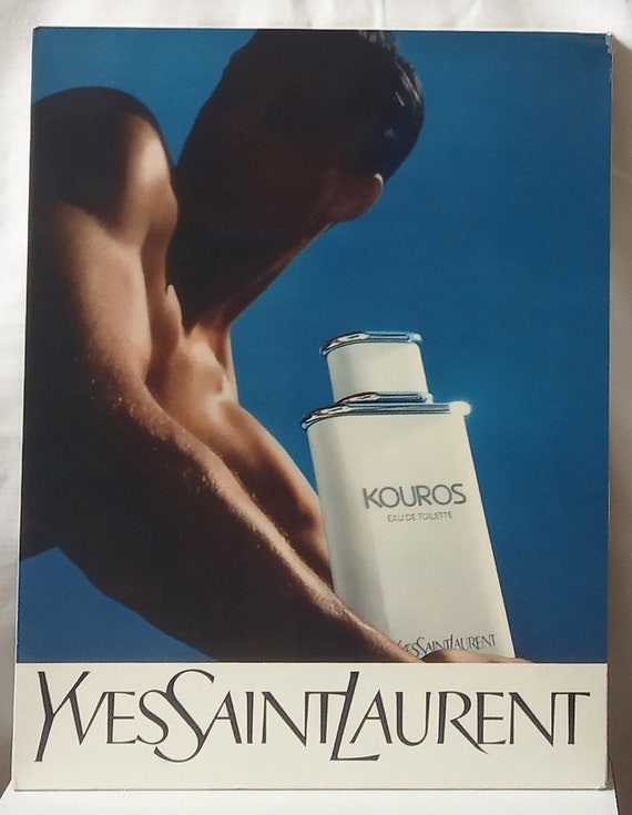 vintage kouros cologne