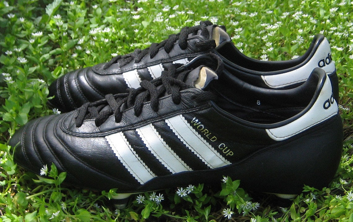 Vintage Adidas World Cup Football Boots Soccer Cleats Soft Etsy