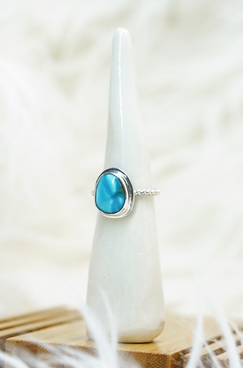 Turquoise Stacker Ring